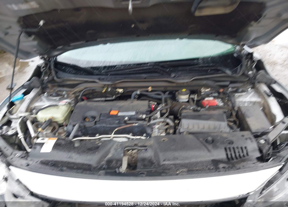 2016 HONDA CIVIC VIN: 19XFC2F51GE243754