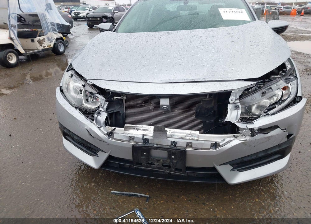 2016 HONDA CIVIC VIN: 19XFC2F51GE243754