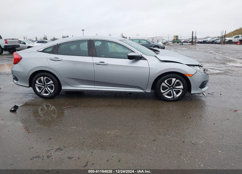 2016 HONDA CIVIC VIN: 19XFC2F51GE243754