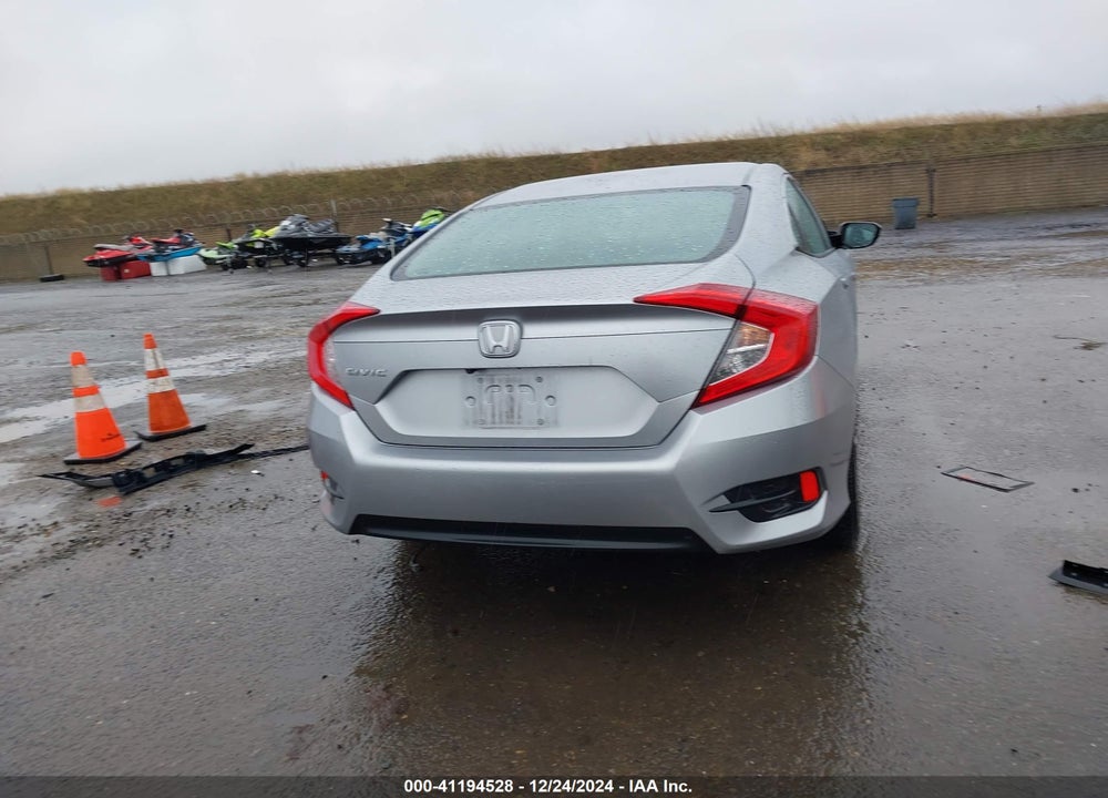 2016 HONDA CIVIC VIN: 19XFC2F51GE243754