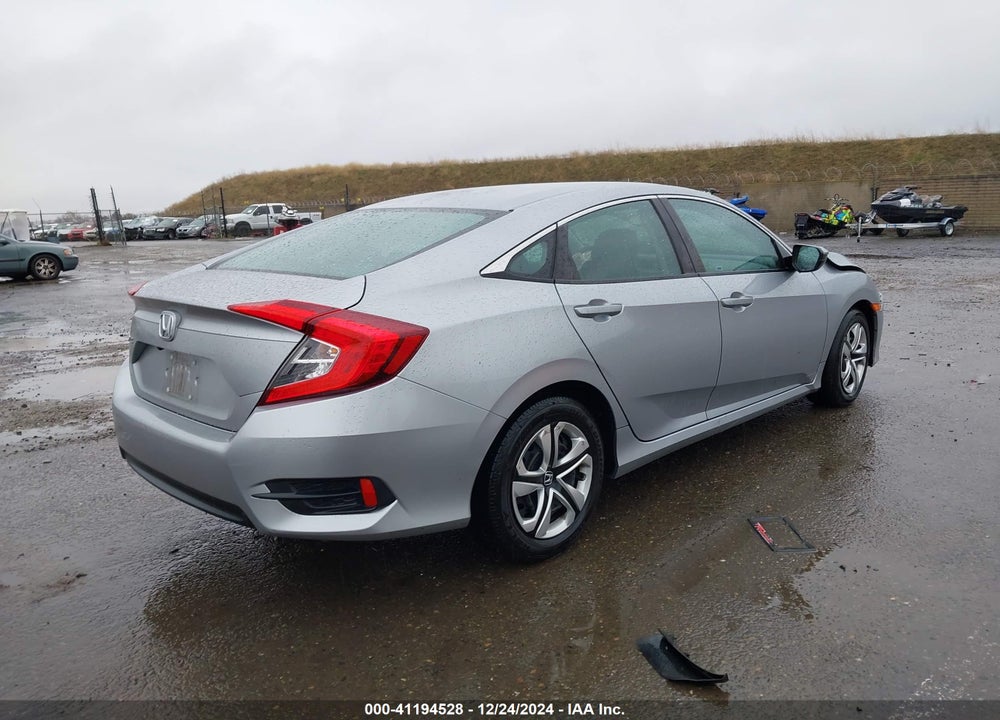 2016 HONDA CIVIC VIN: 19XFC2F51GE243754