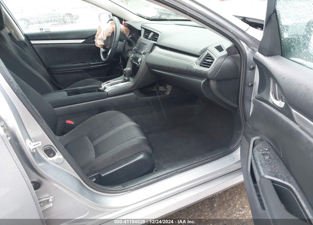 2016 HONDA CIVIC VIN: 19XFC2F51GE243754