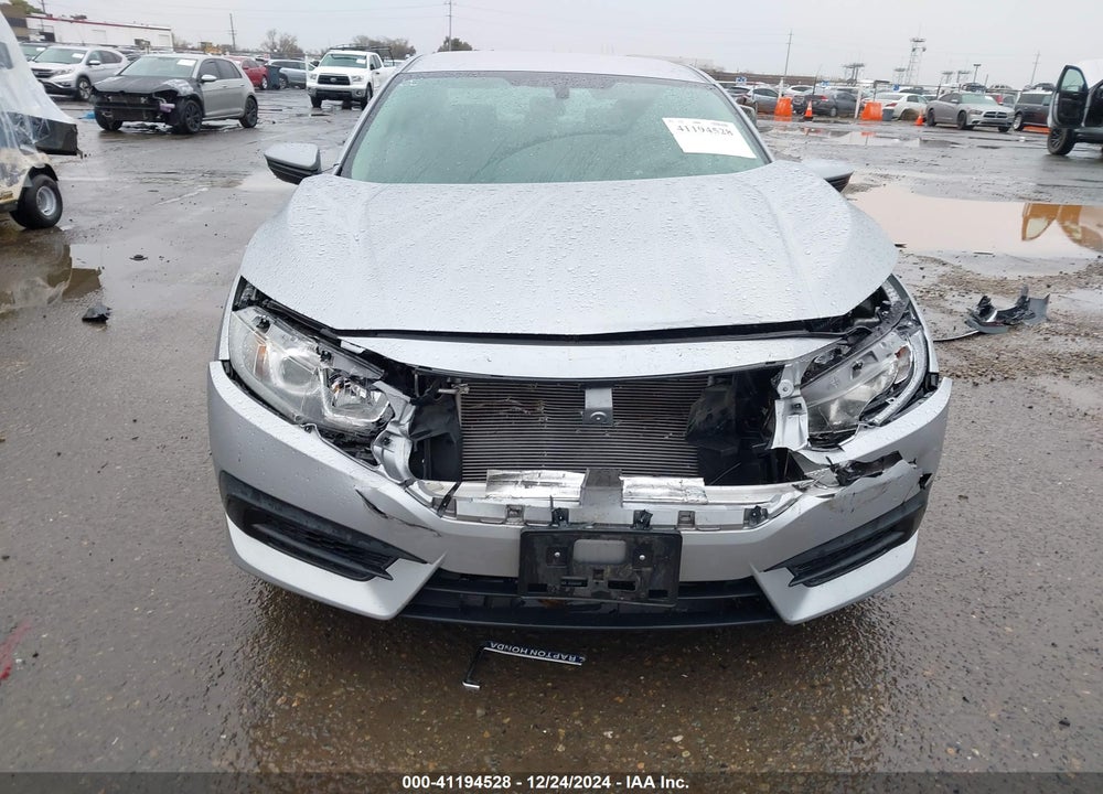2016 HONDA CIVIC VIN: 19XFC2F51GE243754