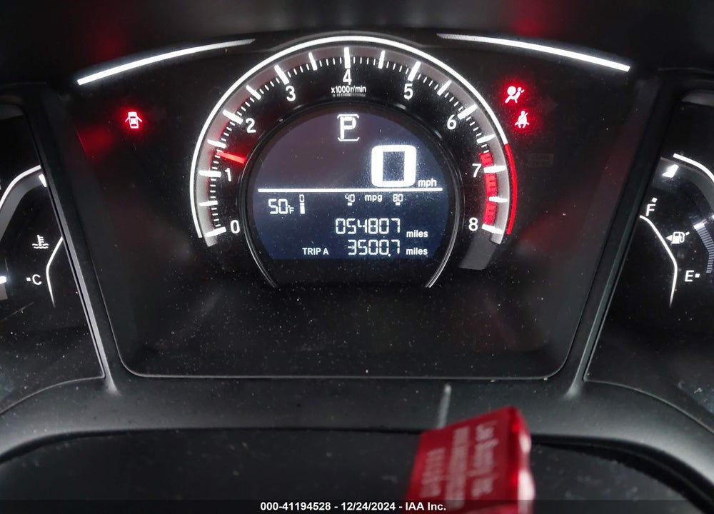 2016 HONDA CIVIC VIN: 19XFC2F51GE243754