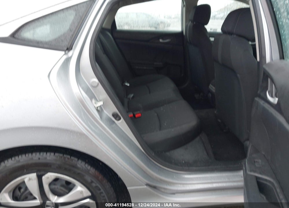 2016 HONDA CIVIC VIN: 19XFC2F51GE243754