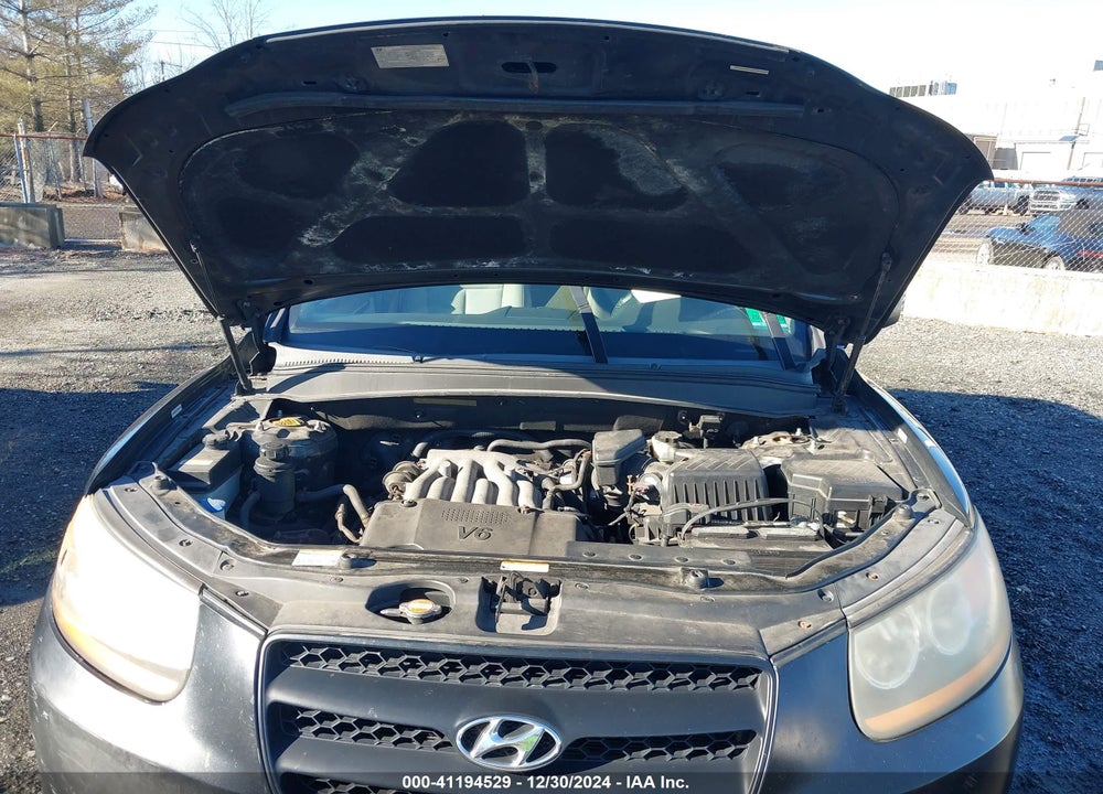 2009 HYUNDAI SANTA FE GLS VIN: 5NMSG73D09H297764