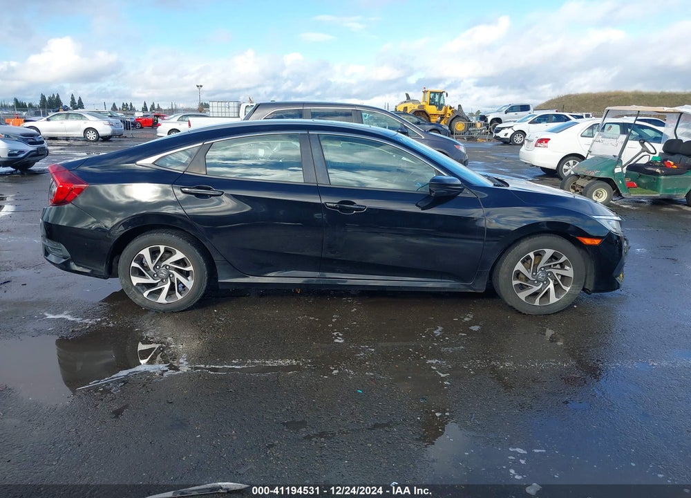 2016 HONDA CIVIC VIN: 19XFC2F72GE216709