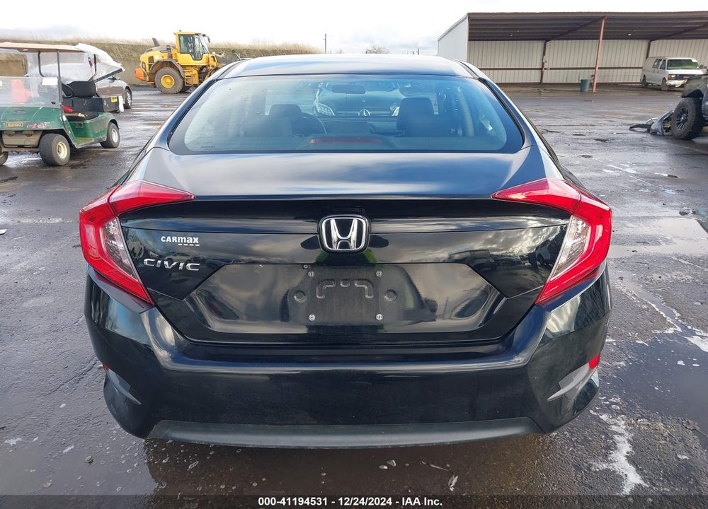 2016 HONDA CIVIC VIN: 19XFC2F72GE216709
