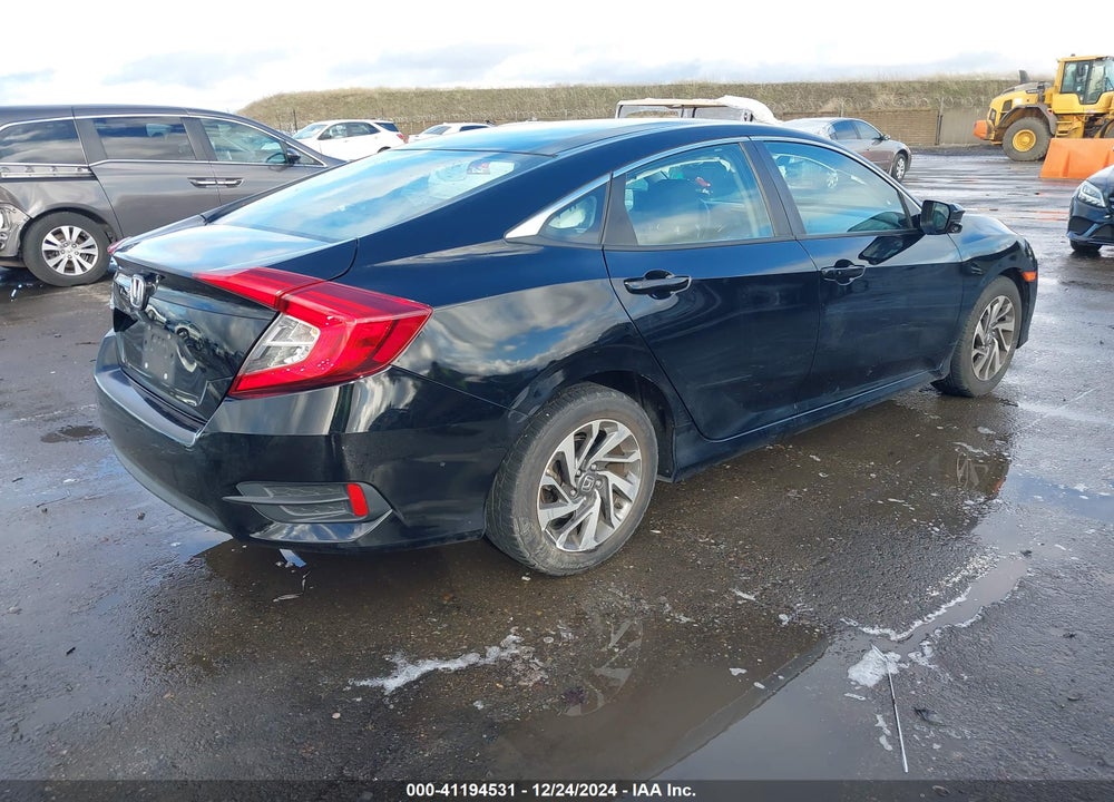 2016 HONDA CIVIC VIN: 19XFC2F72GE216709