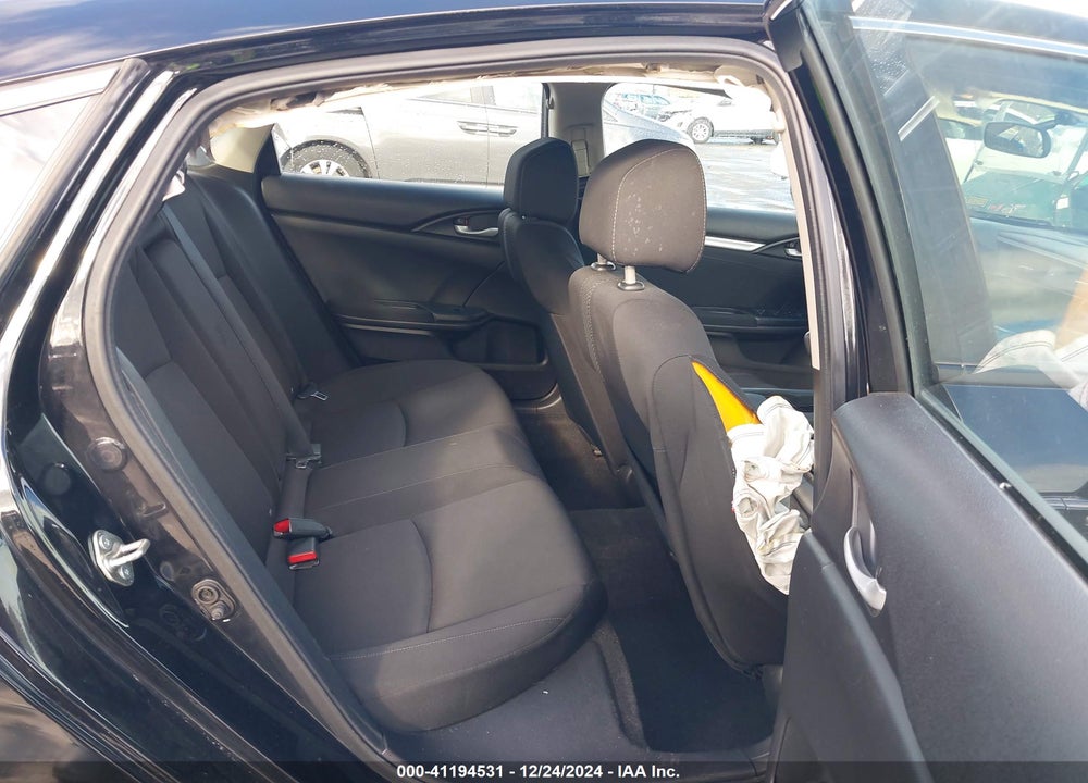 2016 HONDA CIVIC VIN: 19XFC2F72GE216709