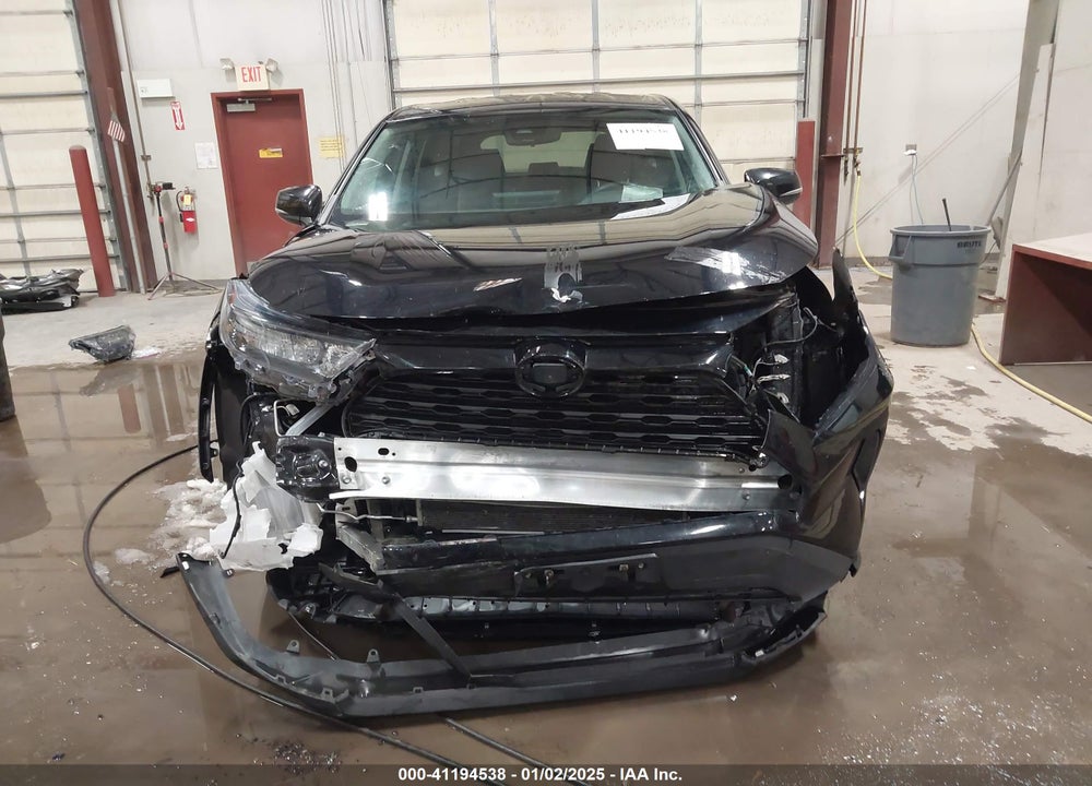 2022 TOYOTA RAV4 LE VIN: 2T3G1RFV0NC320040