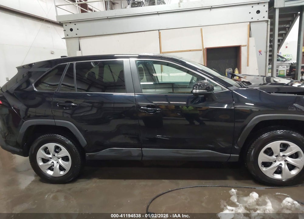 2022 TOYOTA RAV4 LE VIN: 2T3G1RFV0NC320040