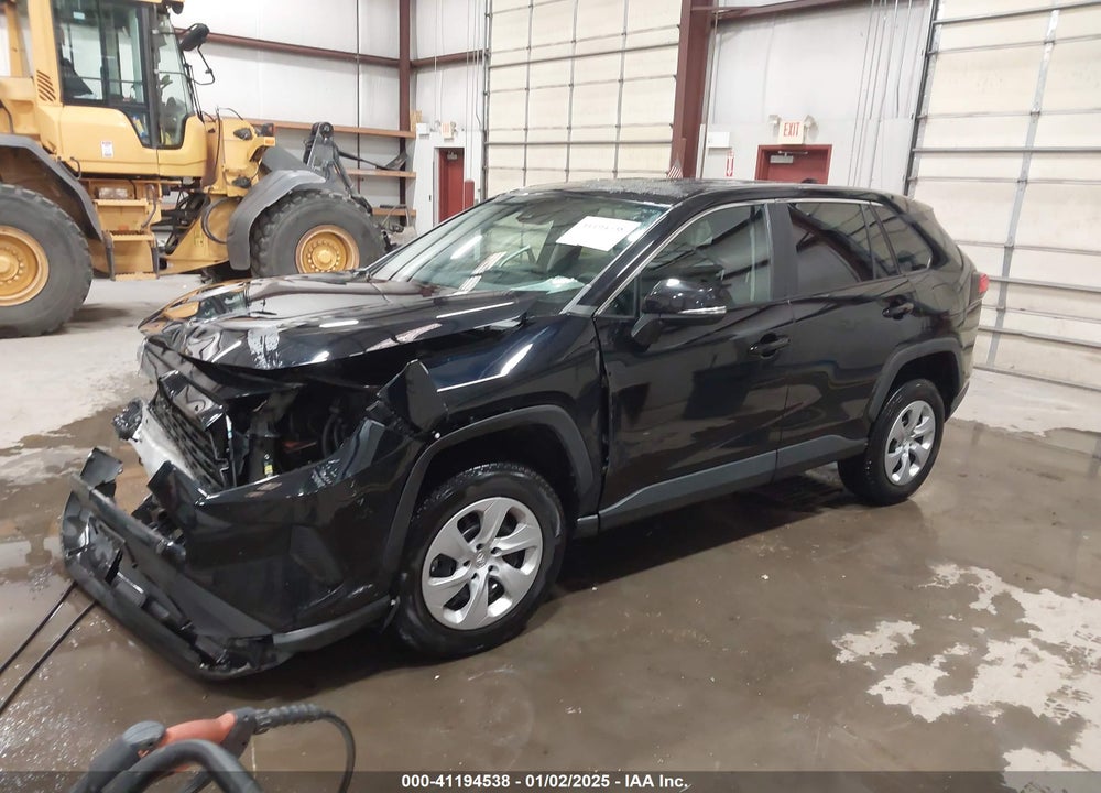 2022 TOYOTA RAV4 LE VIN: 2T3G1RFV0NC320040