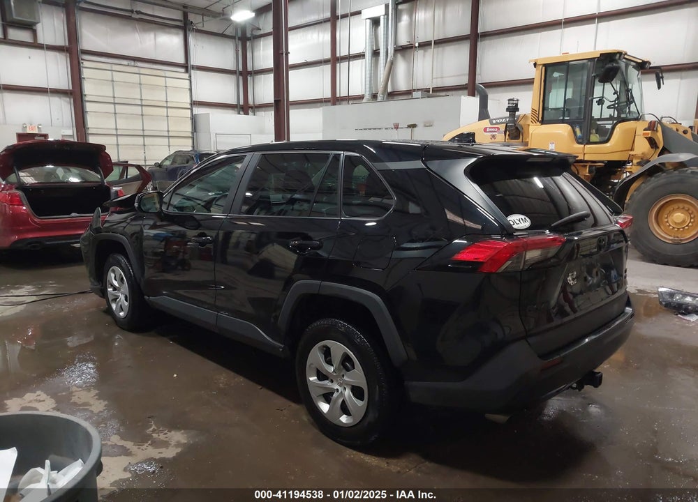 2022 TOYOTA RAV4 LE VIN: 2T3G1RFV0NC320040