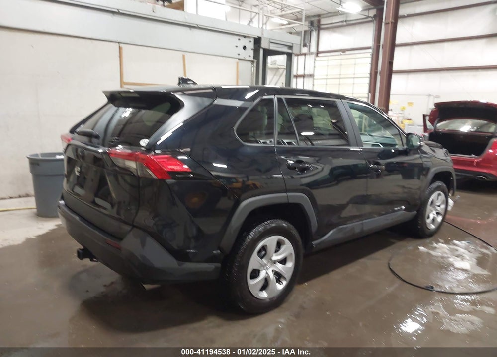 2022 TOYOTA RAV4 LE VIN: 2T3G1RFV0NC320040