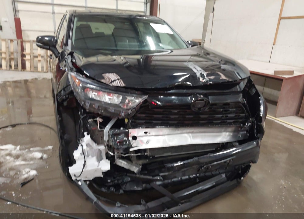 2022 TOYOTA RAV4 LE VIN: 2T3G1RFV0NC320040