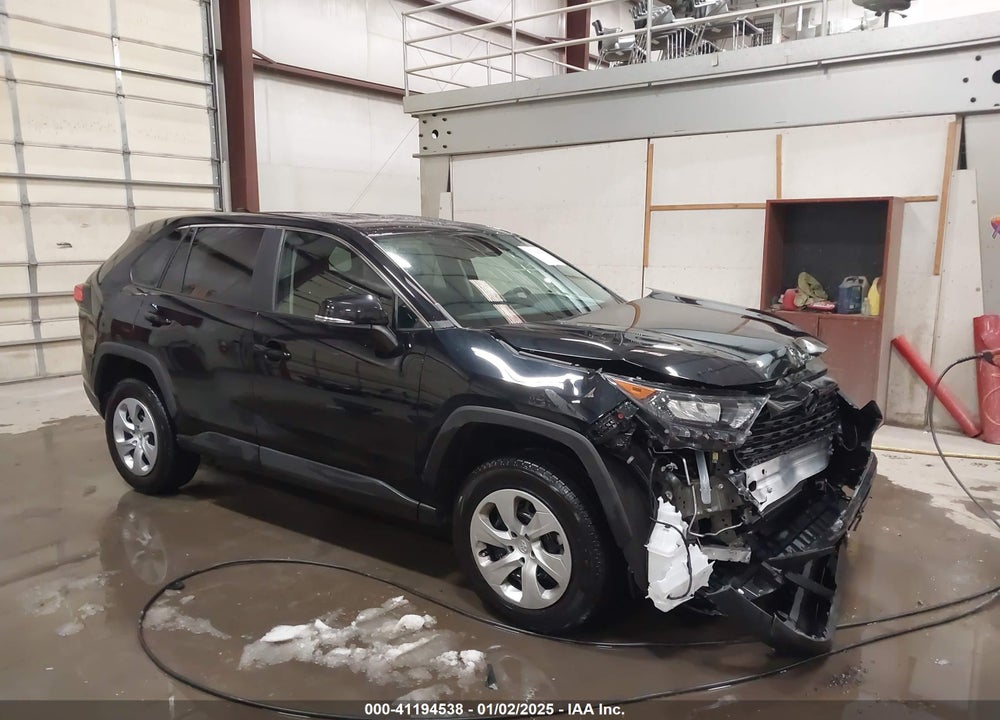 2022 TOYOTA RAV4 LE VIN: 2T3G1RFV0NC320040