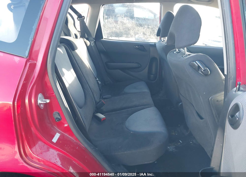 2008 HONDA FIT VIN: JHMGD38678S000394