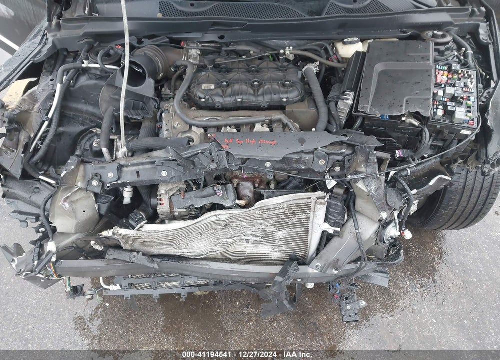 2017 CHEVROLET IMPALA VIN: 1G1145S39HU137075