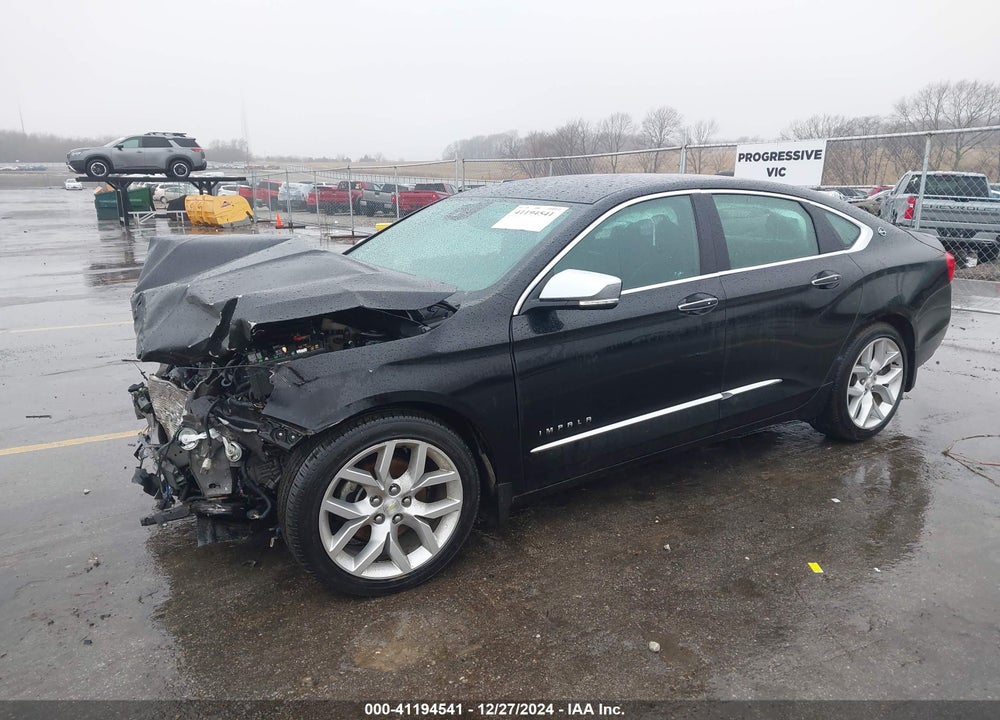 2017 CHEVROLET IMPALA VIN: 1G1145S39HU137075