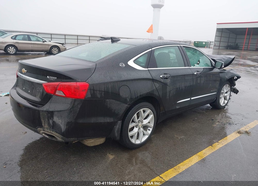 2017 CHEVROLET IMPALA VIN: 1G1145S39HU137075