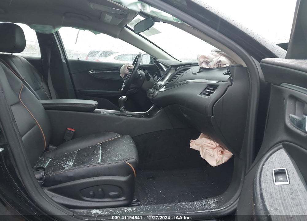 2017 CHEVROLET IMPALA VIN: 1G1145S39HU137075