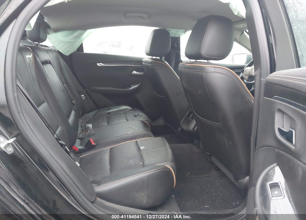 2017 CHEVROLET IMPALA VIN: 1G1145S39HU137075