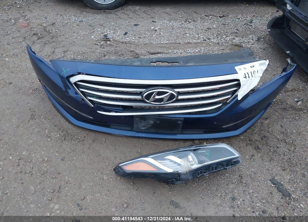 2015 HYUNDAI SONATA SE VIN: 5NPE24AF7FH217650
