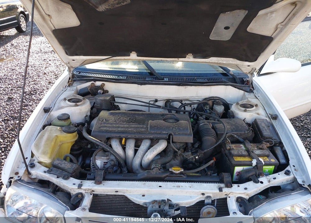 2002 TOYOTA COROLLA LE VIN: 2T1BR12E82C585688
