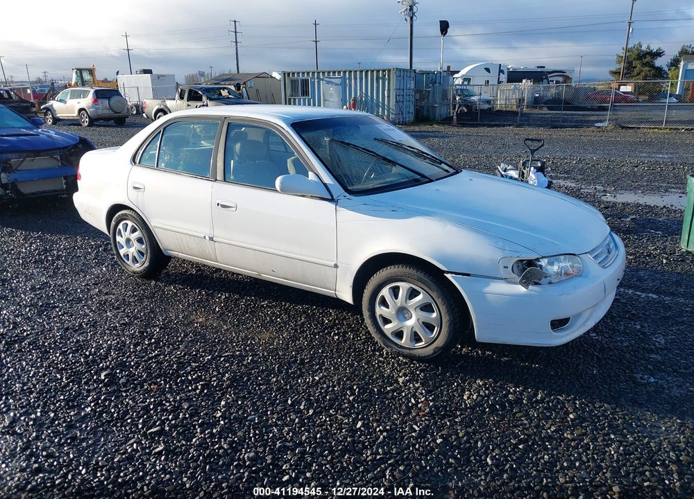 2002 TOYOTA COROLLA LE VIN: 2T1BR12E82C585688