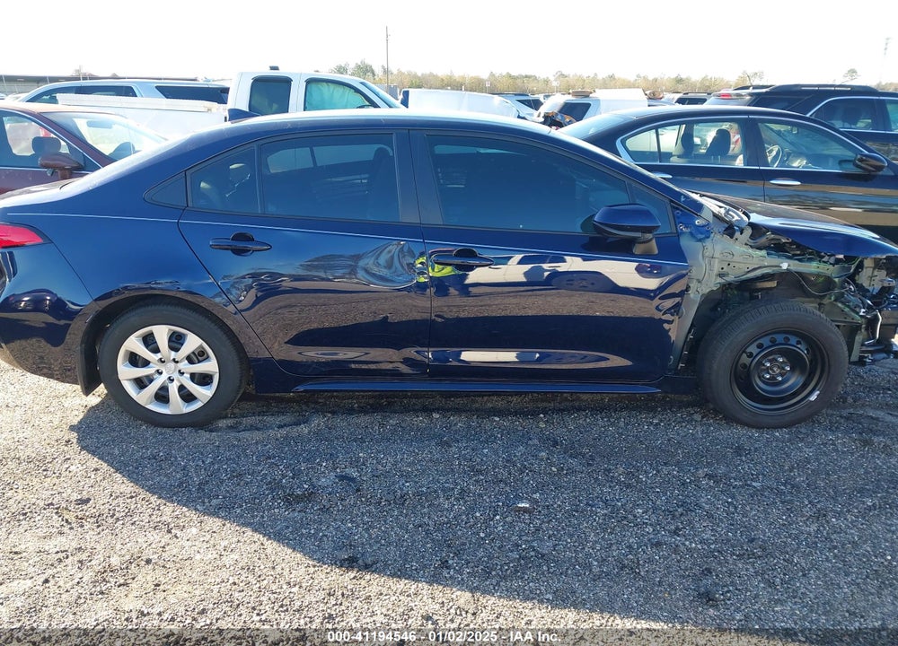 2024 TOYOTA COROLLA LE VIN: 5YFB4MDE2RP218406
