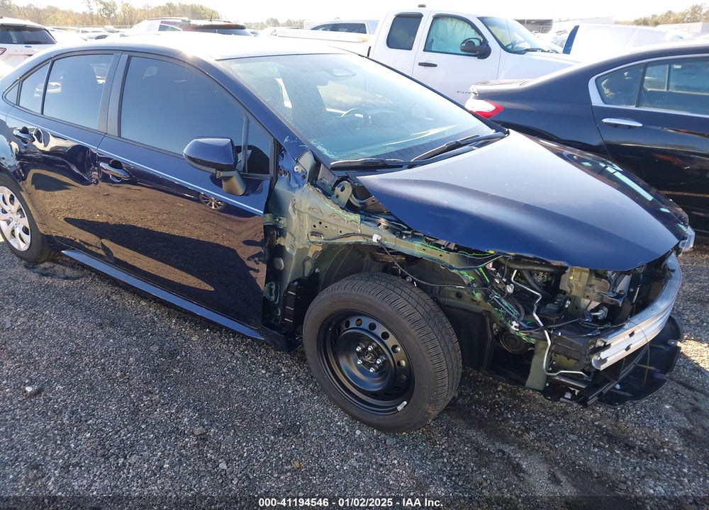 2024 TOYOTA COROLLA LE VIN: 5YFB4MDE2RP218406