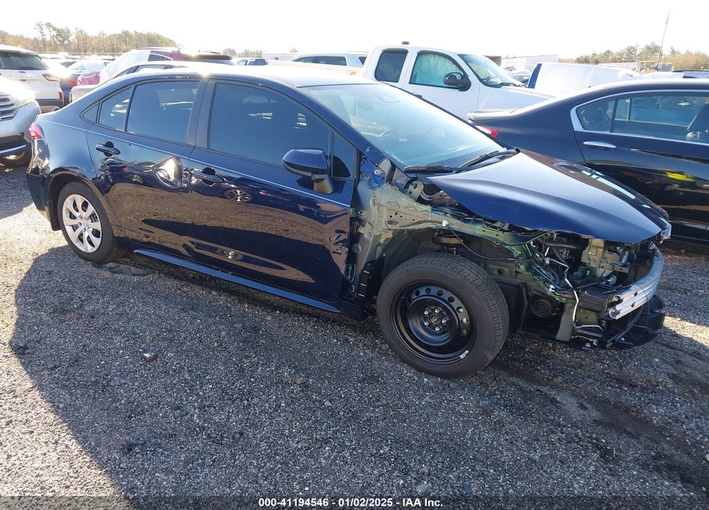 2024 TOYOTA COROLLA LE VIN: 5YFB4MDE2RP218406