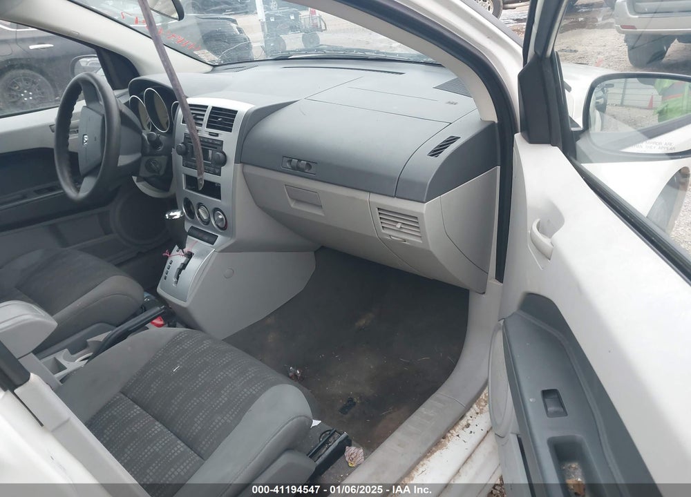 2007 DODGE CALIBER VIN: 1B3HB48B27D173856