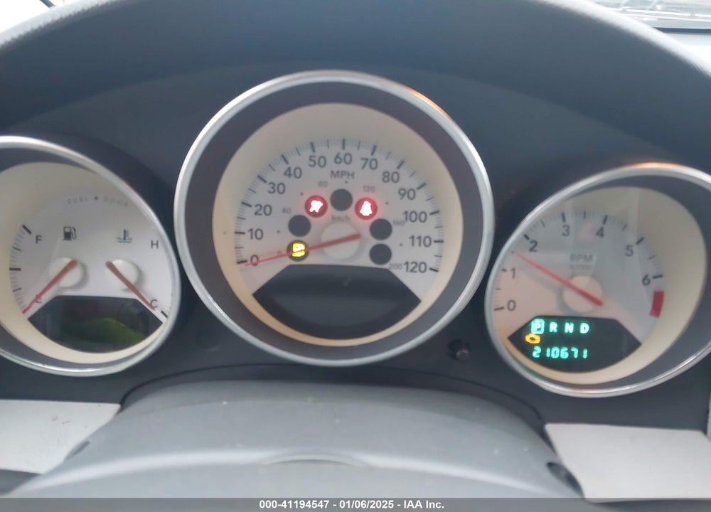 2007 DODGE CALIBER VIN: 1B3HB48B27D173856