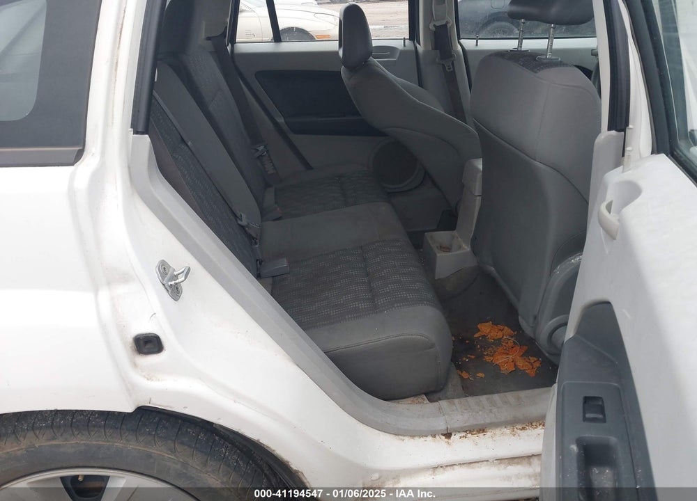 2007 DODGE CALIBER VIN: 1B3HB48B27D173856