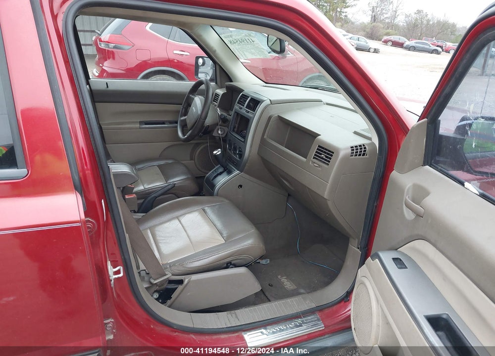 2007 JEEP PATRIOT LIMITED VIN: 1J8FT48W17D324300