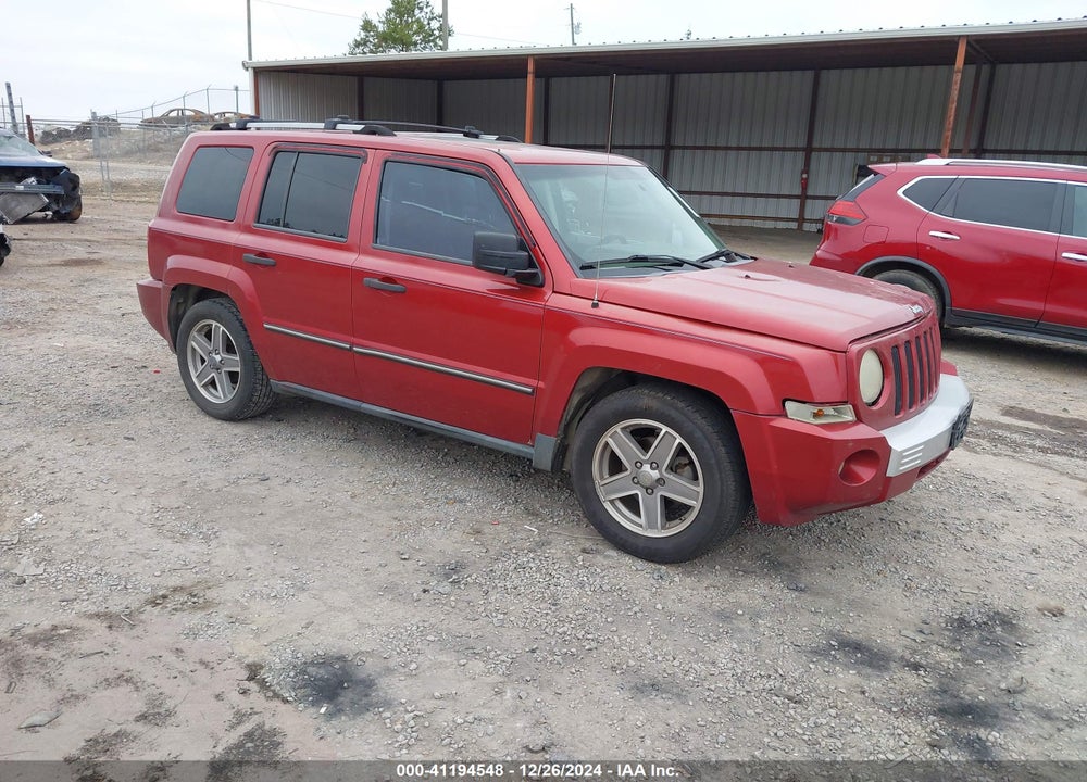 2007 JEEP PATRIOT LIMITED VIN: 1J8FT48W17D324300
