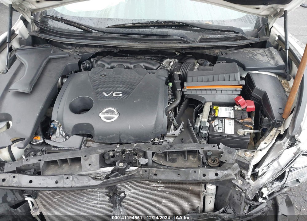 2014 NISSAN MAXIMA VIN: 1N4AA5AP6EC453903