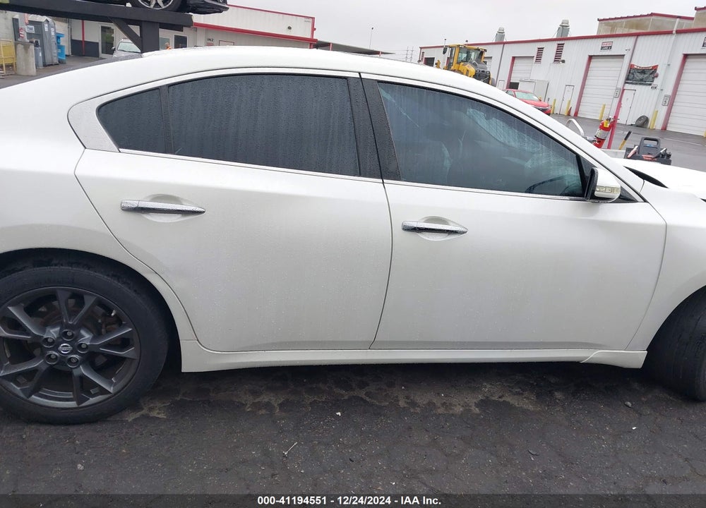 2014 NISSAN MAXIMA VIN: 1N4AA5AP6EC453903