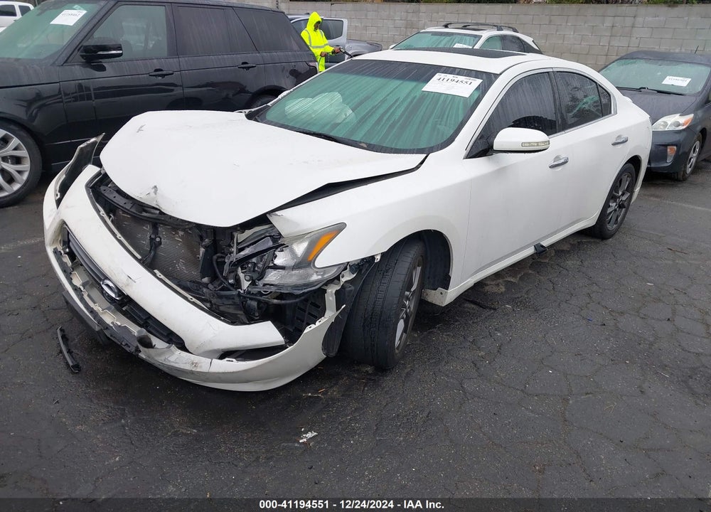 2014 NISSAN MAXIMA VIN: 1N4AA5AP6EC453903