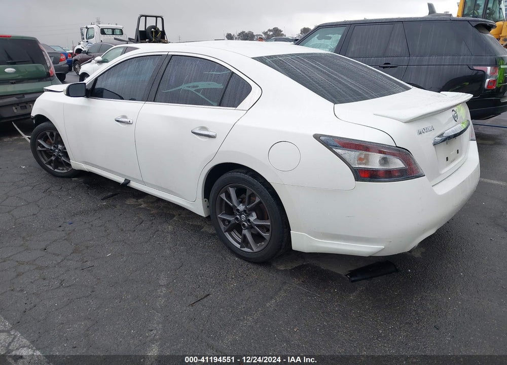 2014 NISSAN MAXIMA VIN: 1N4AA5AP6EC453903