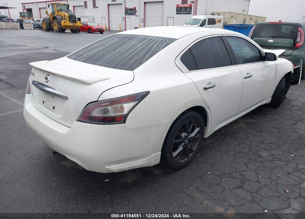 2014 NISSAN MAXIMA VIN: 1N4AA5AP6EC453903