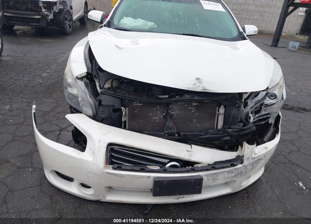 2014 NISSAN MAXIMA VIN: 1N4AA5AP6EC453903