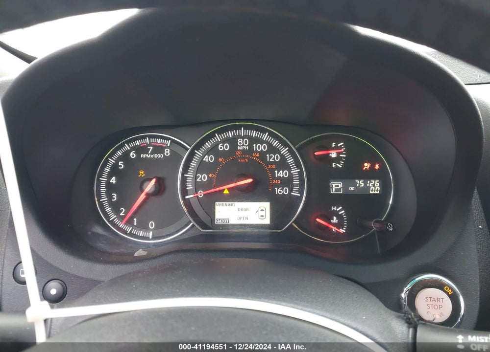 2014 NISSAN MAXIMA VIN: 1N4AA5AP6EC453903