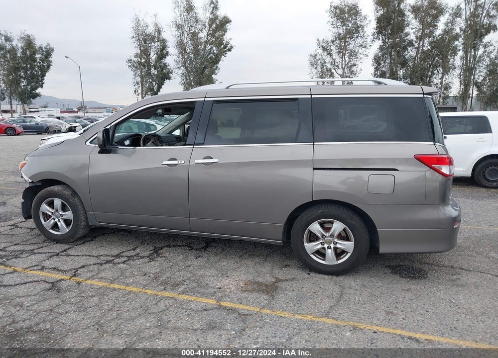 2016 NISSAN QUEST PLATINUM/S/SL/SV VIN: JN8AE2KP5G9150739