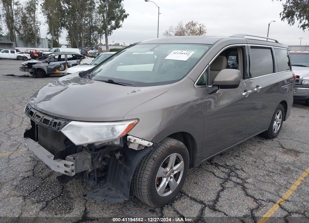 2016 NISSAN QUEST PLATINUM/S/SL/SV VIN: JN8AE2KP5G9150739