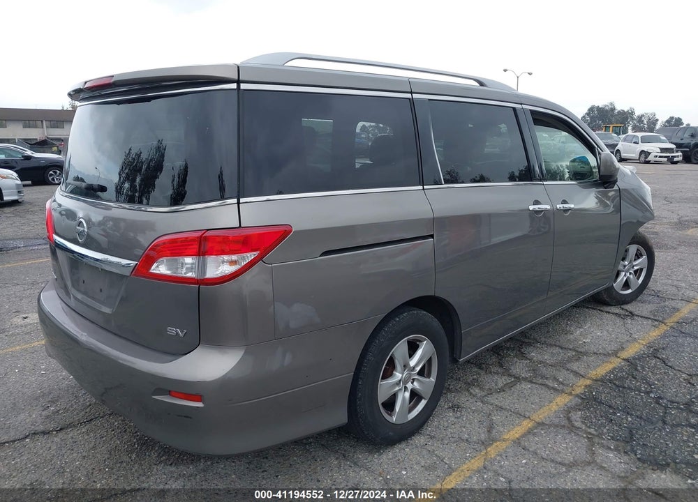 2016 NISSAN QUEST PLATINUM/S/SL/SV VIN: JN8AE2KP5G9150739