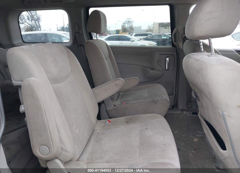 2016 NISSAN QUEST PLATINUM/S/SL/SV VIN: JN8AE2KP5G9150739