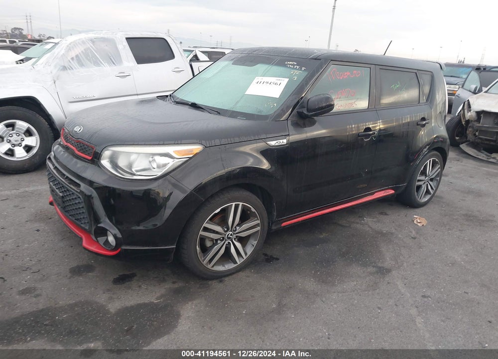2015 KIA SOUL VIN: KNDJP3A52F7776805